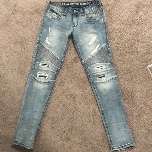Rock Revival Moto Jean